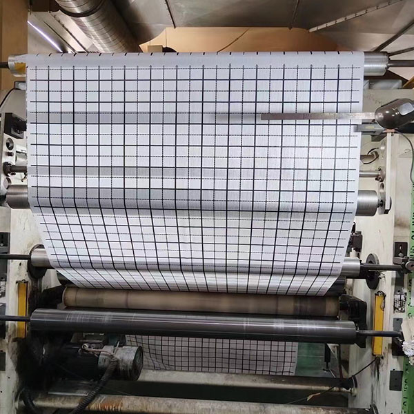 VMPET/Al-folie rollen voor vloerwarmte-reflecterende film Composite film voor gebouwen