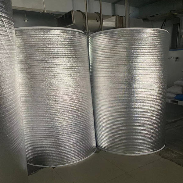 Metalen film voor huisdieren en aluminiumfolie met PE-coating laminatiefilm voor isolatiemateriaal