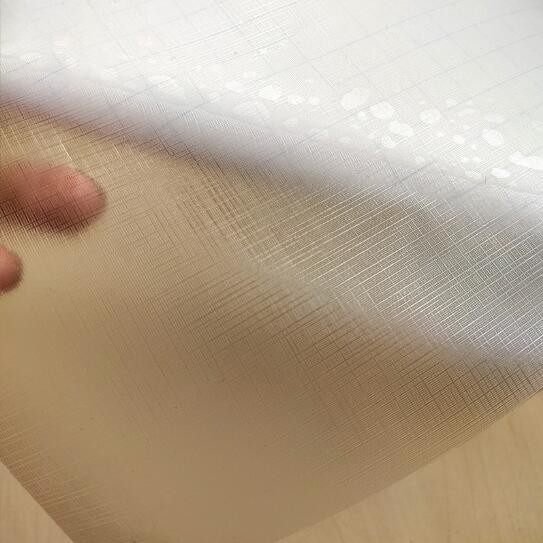 Koudlamineerfilm, cross cloth koudlamineerfilm, studio decoratieve schilderschilderij beschermende film