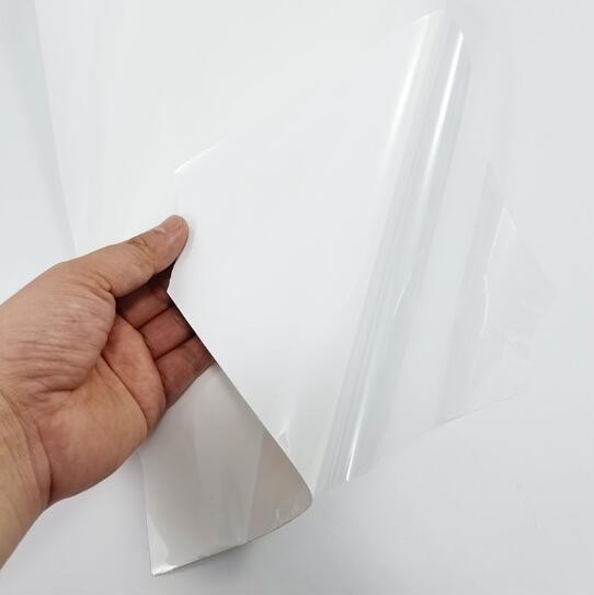 PP Melkwit Dubbelzijdig Kleeffilm, Acryl Pp Hoog Viscositeit Breed Dubbelzijdig Wit Kleefmiddel