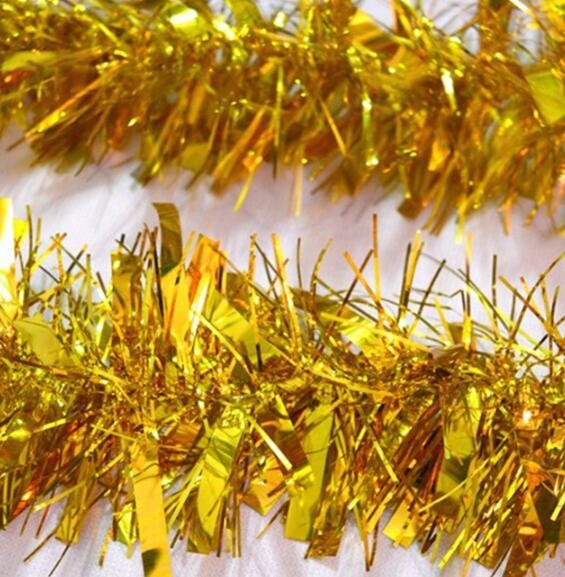 Kerstfeest Pull Strips, Decoratieve Pull Strips, PVC Kleur Bloem