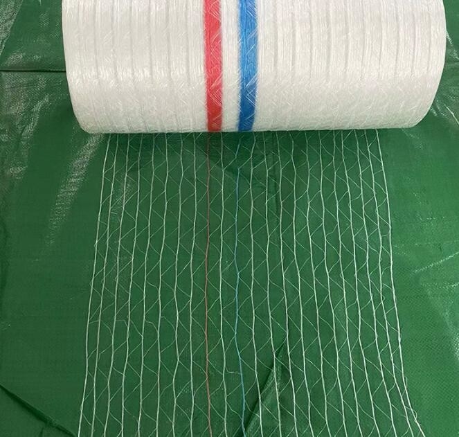 Silageballes Wrap Net voor de boerderij Landbouw Plastic HDPE High Quality Grass Packing Net