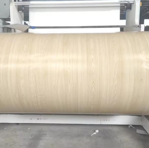 Houtgraan voor de decoratie van meubilair Printfilms, decoratief polypapier voor meubilair