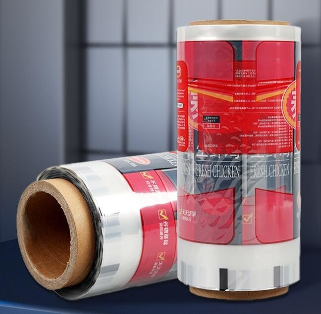 Niet-vervaagende 10 kleur hoogtransparante POF-geprinte warmte-krimpfilm