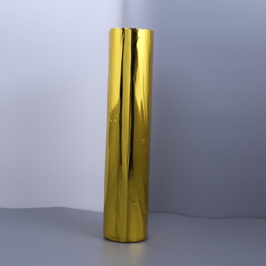Goud gekleurde 12mic PET-film gealuminiseerd hoogtemperatuurbestendig