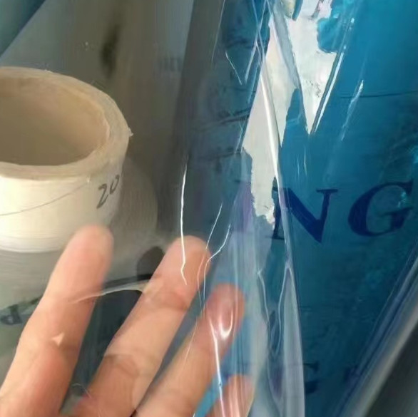 PVC transparante film, diverse PVC-films voor het verpakken van handtassen