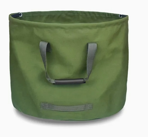 Tuingrasbladtuin Afvalzak Reinig Tarp Container Tote Tuinbouw vuilnis Herbruikbare zware doek Stoffen verzamelzak