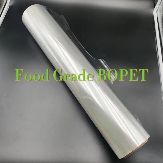 Shandong Hoogtemperatuur BOPET Duidelijke Film Voedselgraad Printing PET Voor zak Verpakking