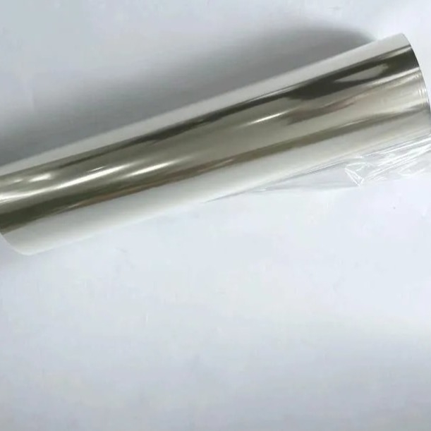 Transparante warmteverzegelingsfilm van voedselkwaliteit Bopetfilm, hoogtemperatuurbestendige film, PET Mylarfilmrol voor de productie van voedselverpakkingszakken