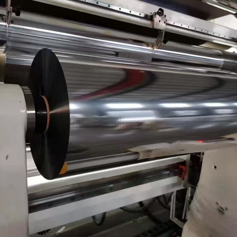 Warmtevergrendeling Sterke CPP-aluminiumplasterfilm voor instantnoedels, aardappelchips, koekjes zak