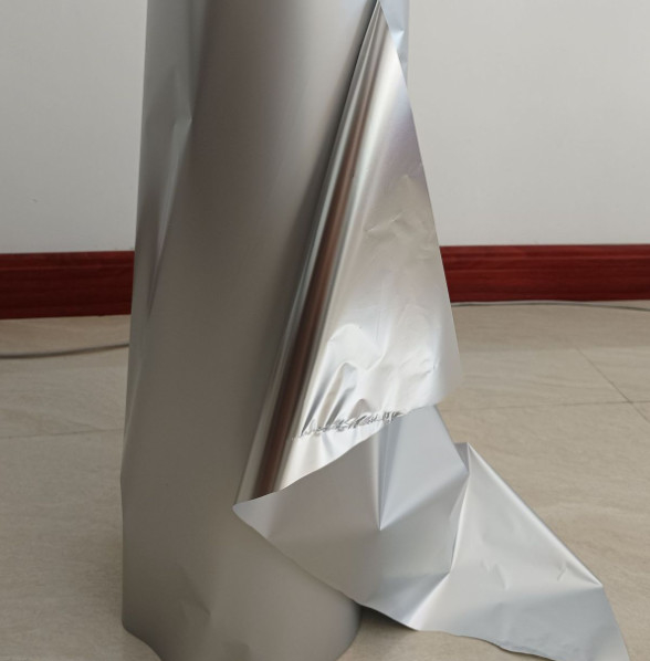 PET Matt Aluminium Film, dubbelzijdige Matt Aluminium Film Yin en Yang Film, PET Film van Yin en Yang